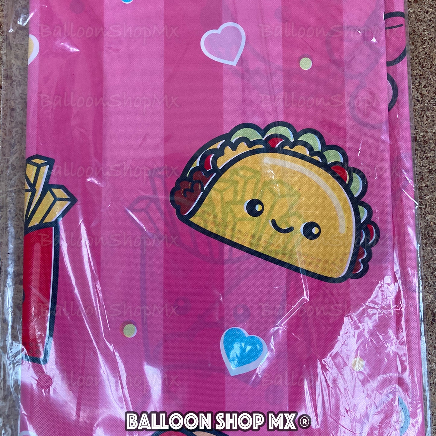 Mantel comida rápida