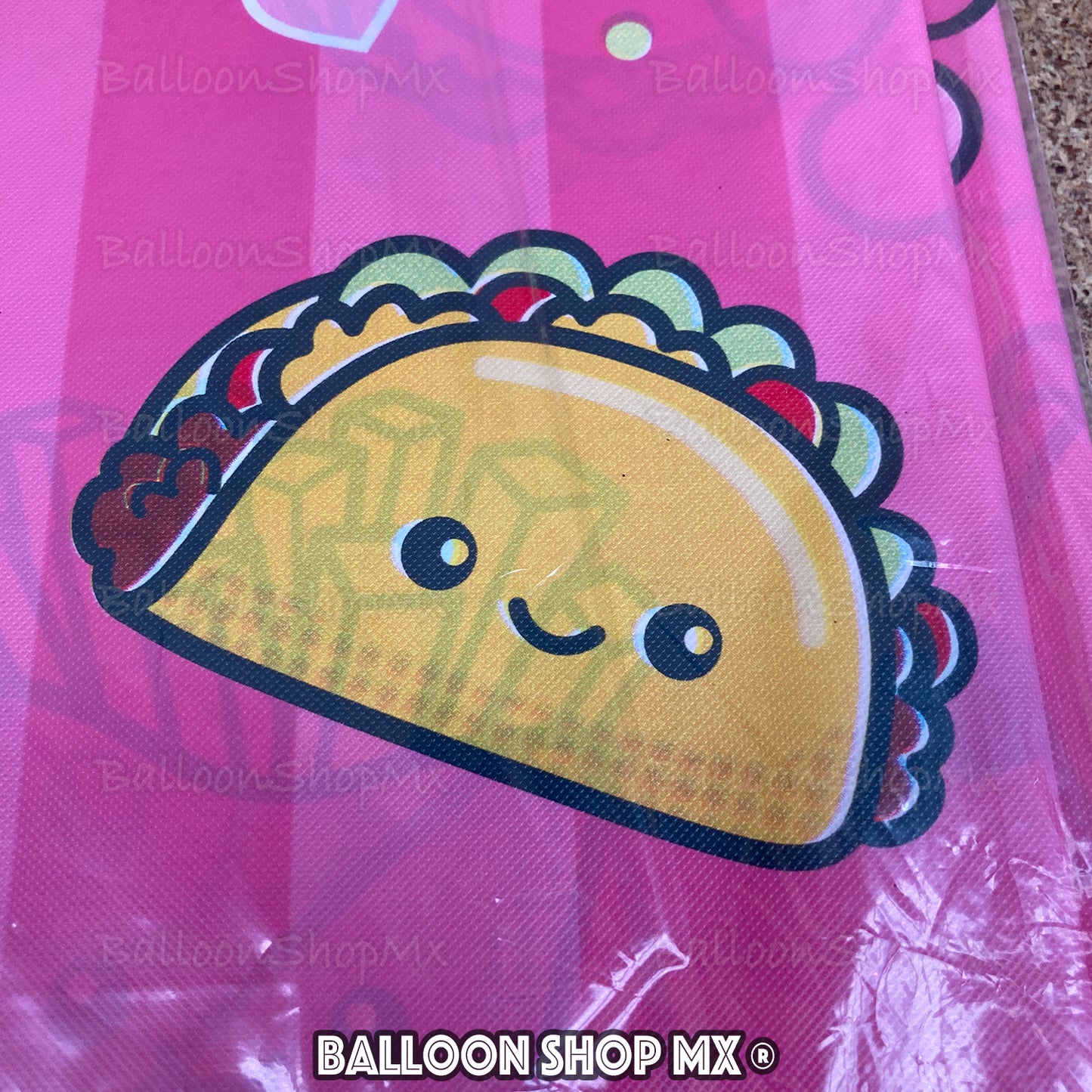 Mantel comida rápida