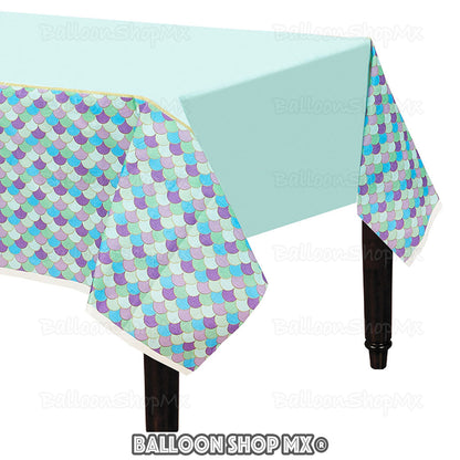 Mantel escamas de sirena