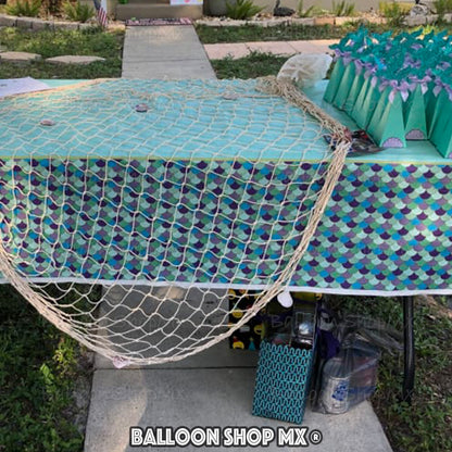 Mantel escamas de sirena