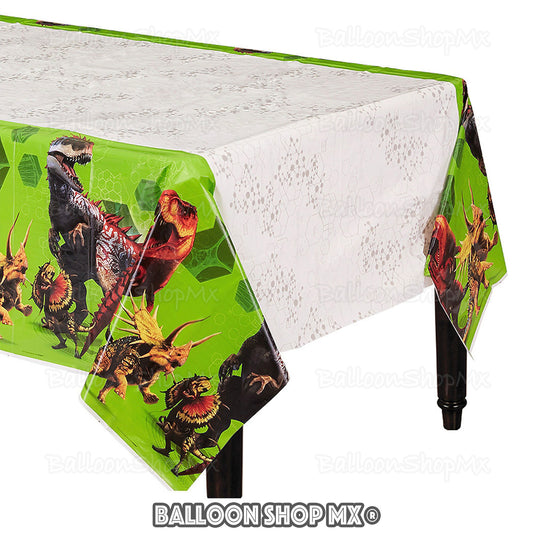 Mantel Mundo Jurásico