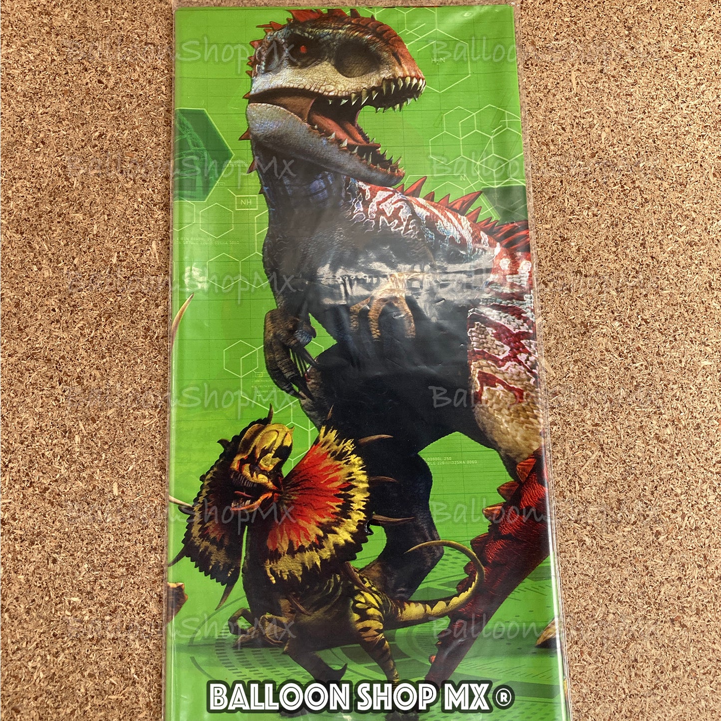 Mantel Mundo Jurásico