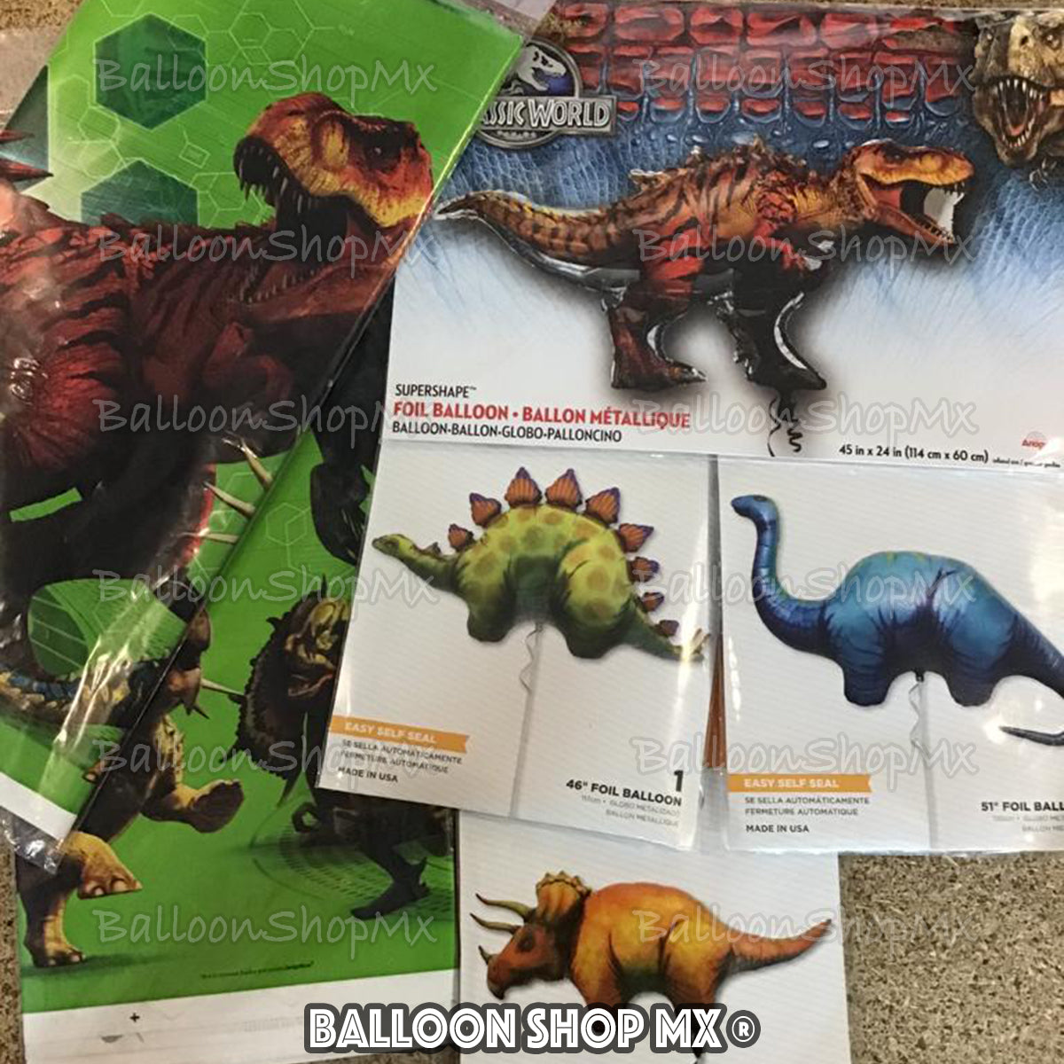 Mantel Mundo Jurásico