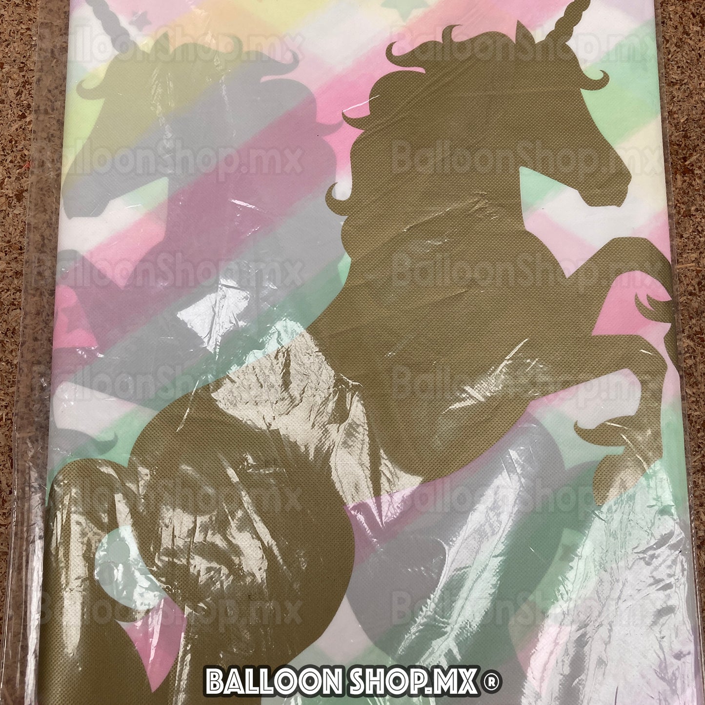 Mantel unicornio dorado