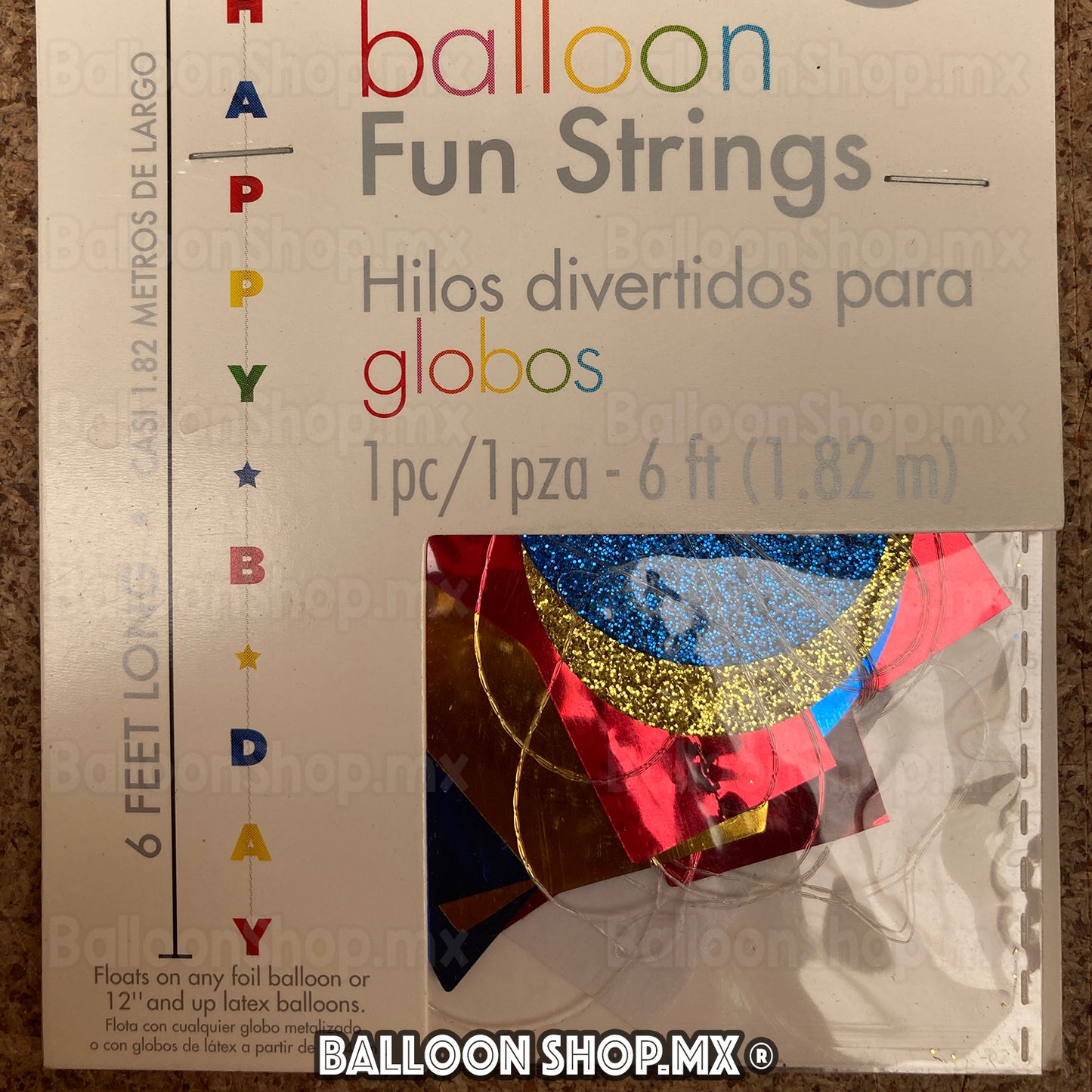 Hilo Happy Bday primario