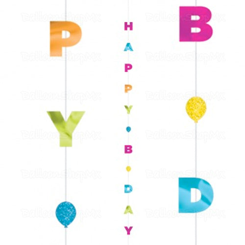 Hilo Happy Bday mágica