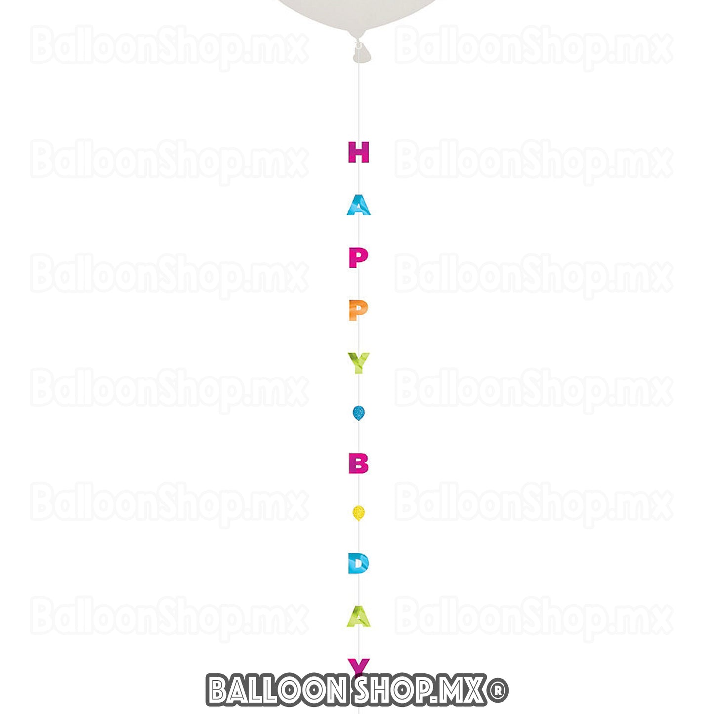 Hilo Happy Bday mágica