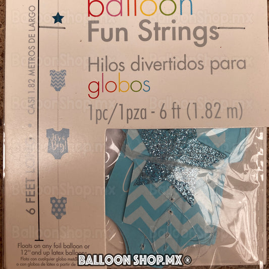 Hilo It's a boy ropita