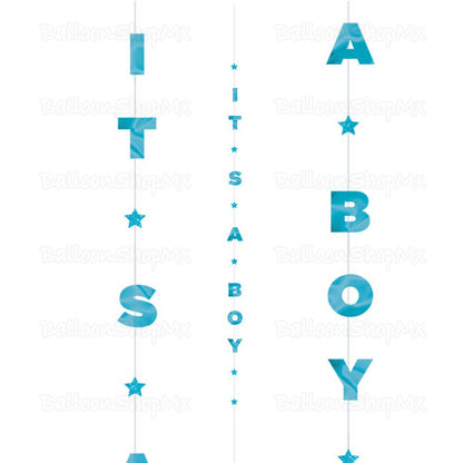 Hilo It's a boy letras