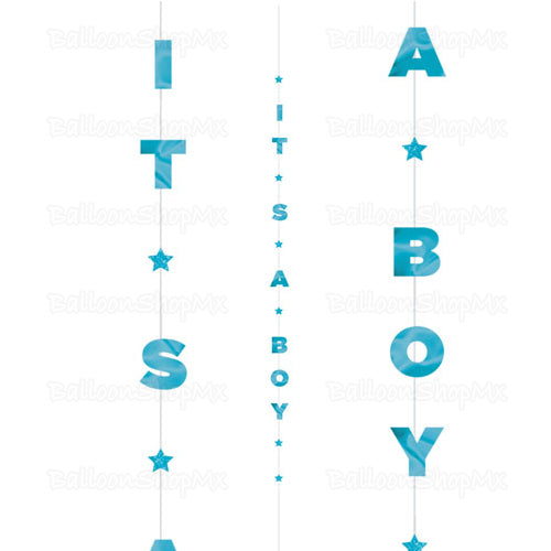 Hilo It's a boy letras