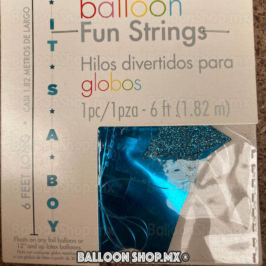 Hilo It's a boy letras