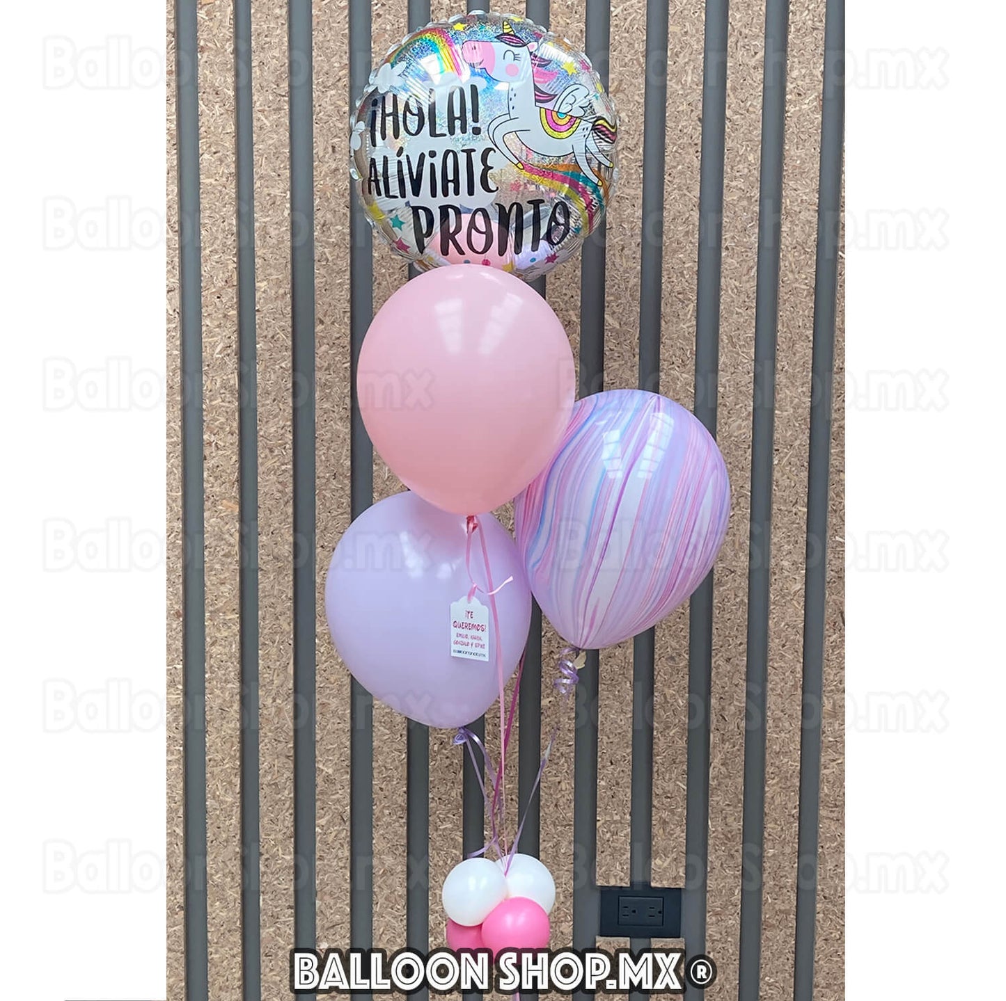 Bouquet de 3 globos