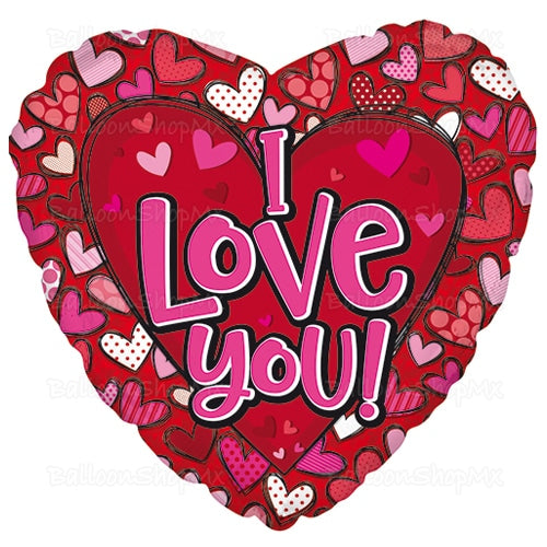 Corazón patrones modernos