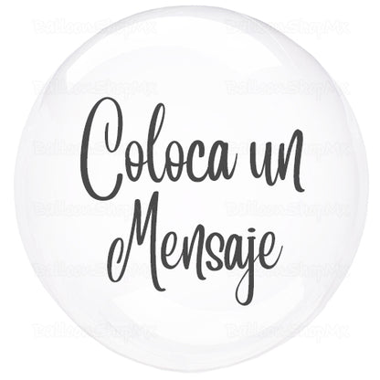 Burbuja transparente 55 cm