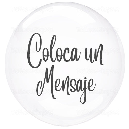 Burbuja transparente 55 cm