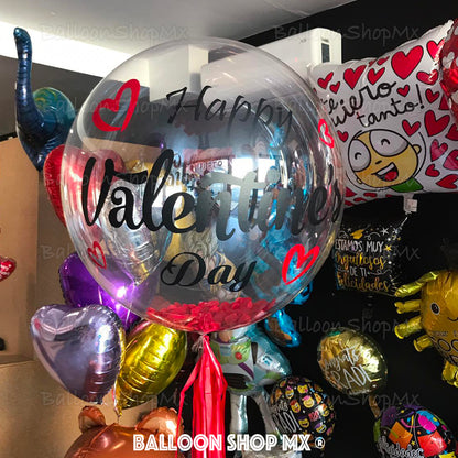 Burbuja transparente 55 cm