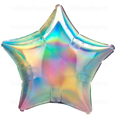 Estrella iridiscente