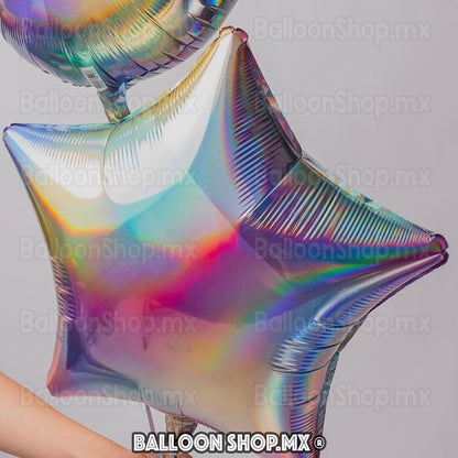 Estrella iridiscente