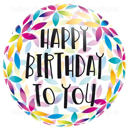 Pétalos transparente