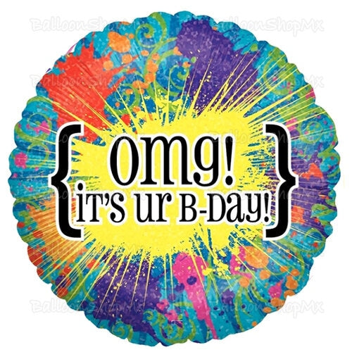 Explosión de pintura