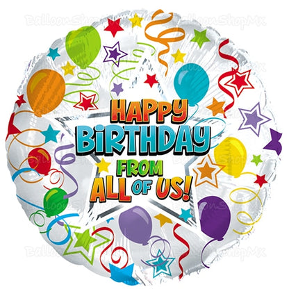 HBD de parte de todos