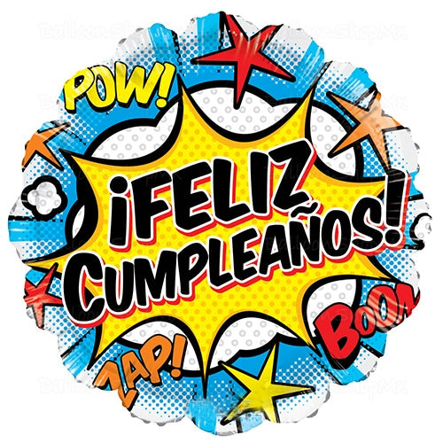 Cumpleaños comic