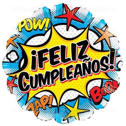 Cumpleaños comic