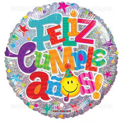 Emoji holográfico HBD