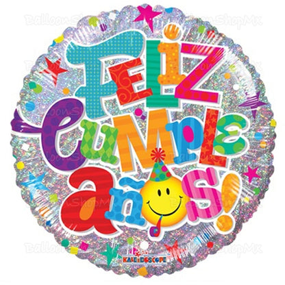 Emoji holográfico HBD