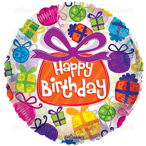 Regalos transparente HBD