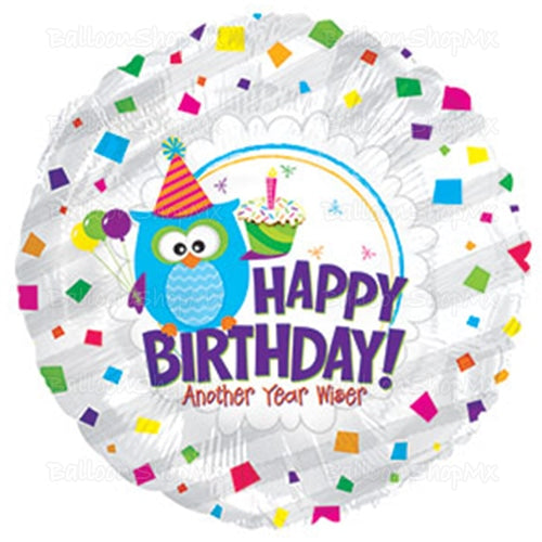 Búho de cumpleaños