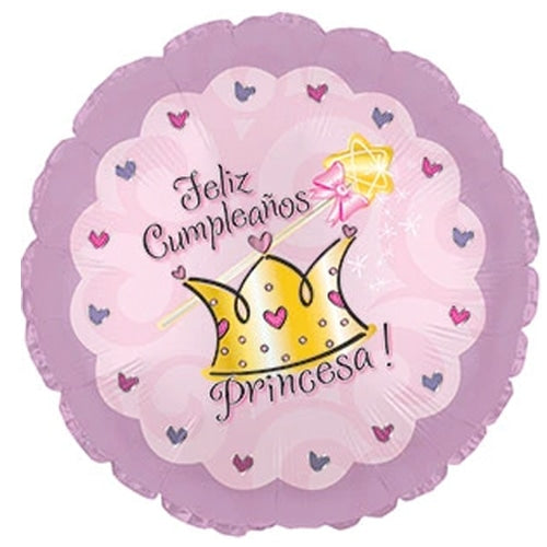 Feliz cumple princesa
