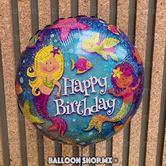 Sirenas holográfico