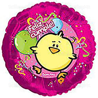 Pollito Feliz Cumple
