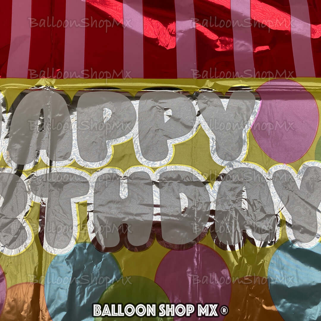 Regalo con globos