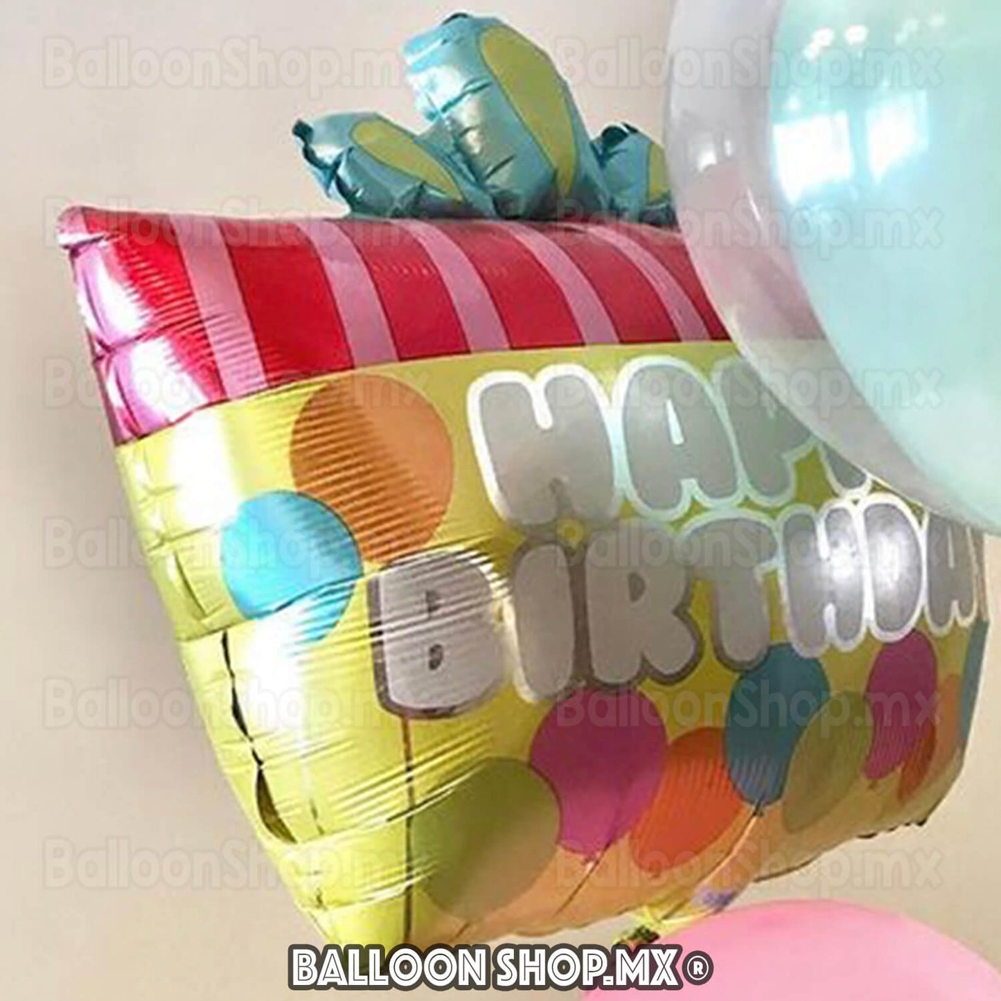 Regalo con globos