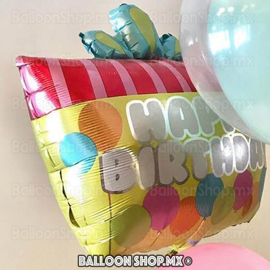 Regalo con globos