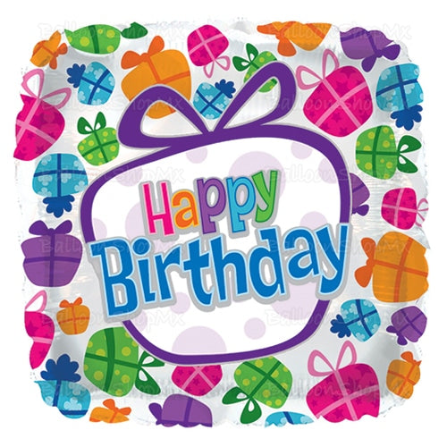 Cuadrado cajas de regalos