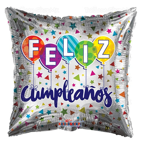 Cuadrado Feliz Cumple