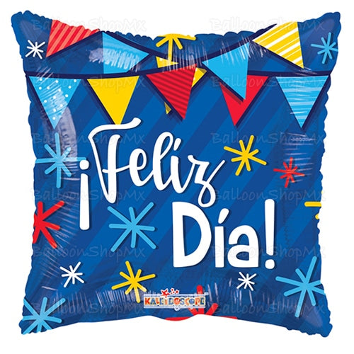Feliz día azul