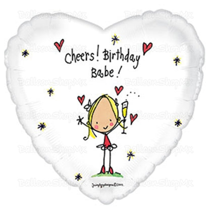 Corazón Birthday Babe