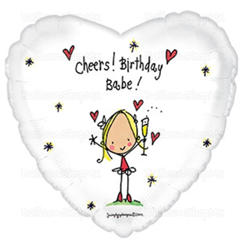 Corazón Birthday Babe