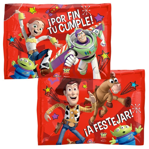 Toy Story a festejar