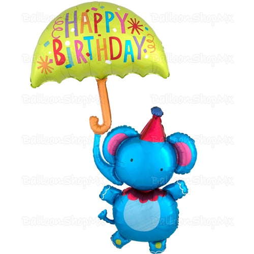 Elefantito cirquero jumbo