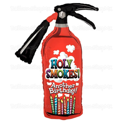 Extintor cumpleañero jumbo