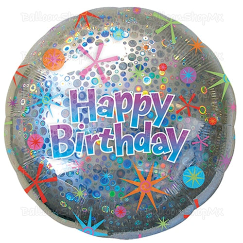 Fiesta holográfico jumbo