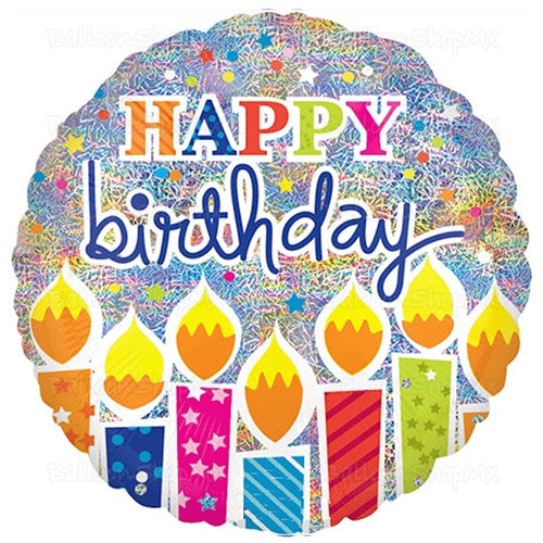 Velas holográficos jumbo