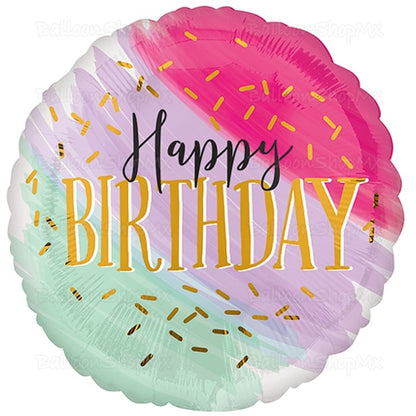 Pinceladas pastel jumbo