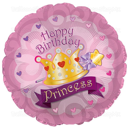 HBD Princess jumbo