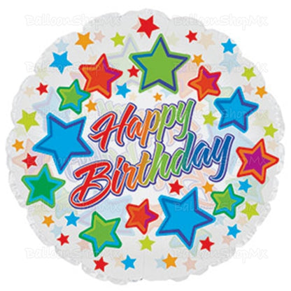 Transparente con estrellas